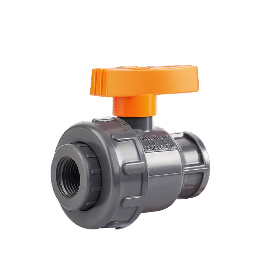 Double Union Pvc Ball Valve (Cheetah)