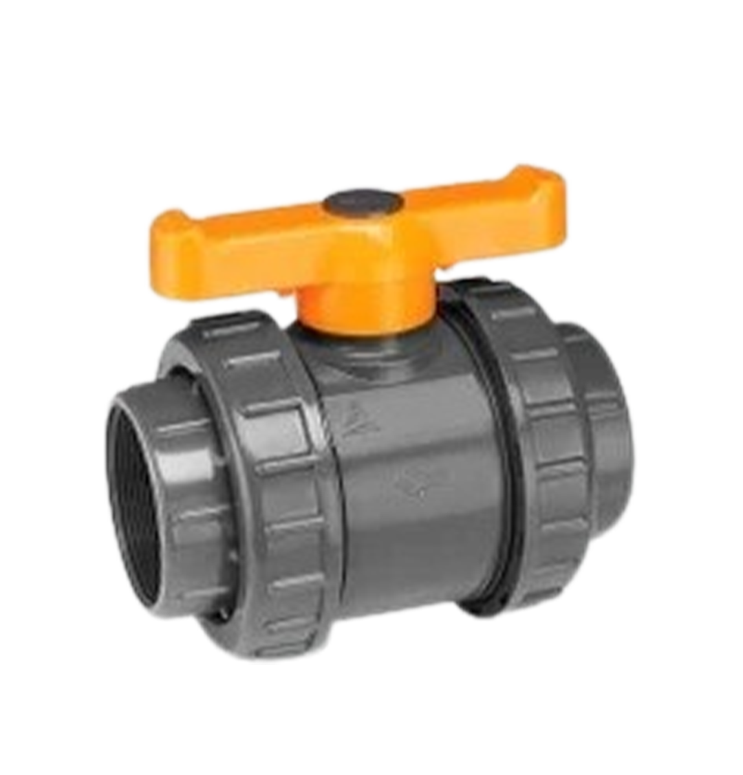 Single Union PVC Ball Valve (Cheetah)