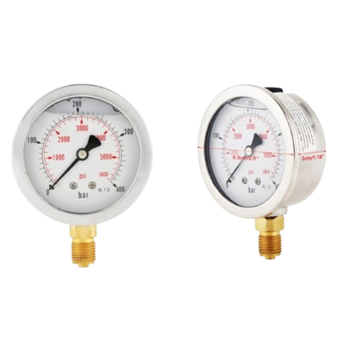 Pressure Gauge 0.5-7kg